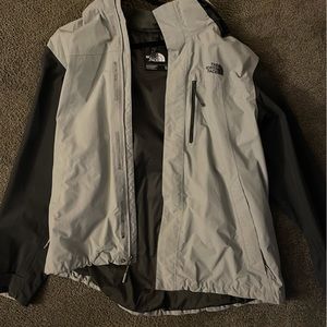 Men’s North Face Rain Coat